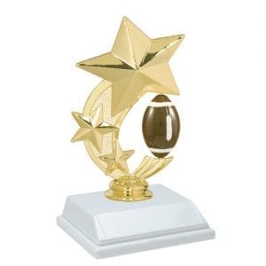 3 Star Football Trophy