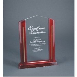 Acrylic and Rosewood Awards