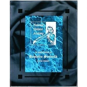 Acrylic Clear Plaque Award