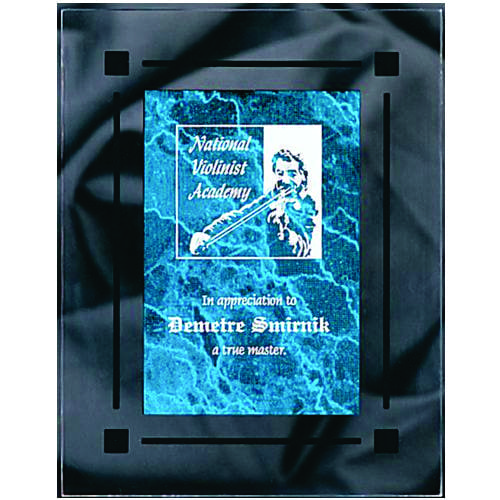 Acrylic Clear Plaque Award