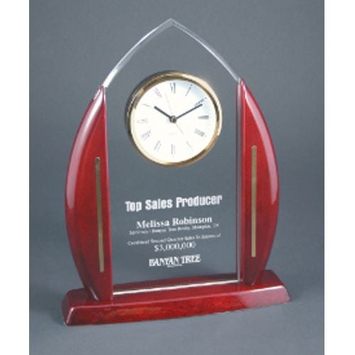 Acrylic Clock Awards