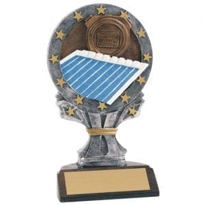All Star Resin Swim Trophy