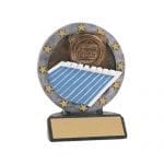 All Star Resin Swimming Trophy