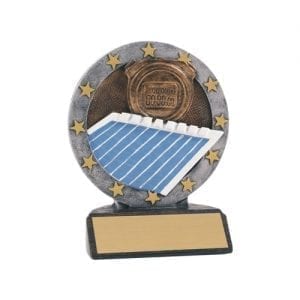 All Star Resin Swimming Trophy