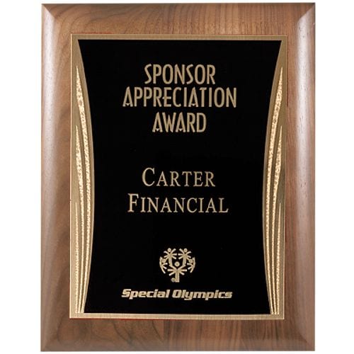 Appreciation Plaque Award 9"x12"