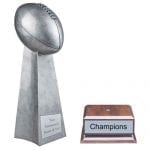 Championship Football Trophy