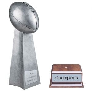 Championship Football Trophy