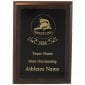 Cherry Finish Wrestling Plaque