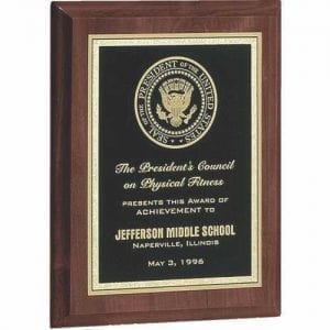 Economy Engraved Plaques