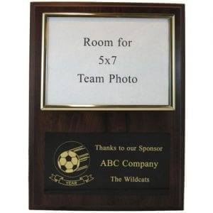 Economy Photo Plaques