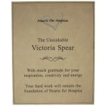 Engraved Faux Leather Plaques