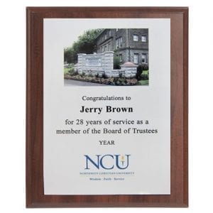 Full Color Plaques