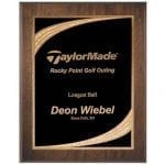Golden Ray Award Plaque