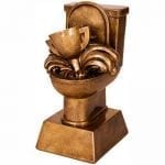 Last Place Toilet Trophy