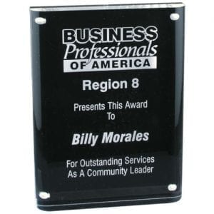 Magnetic Acrylic Award