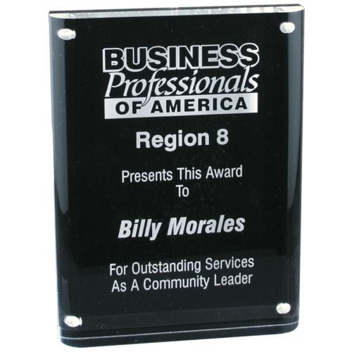 Magnetic Acrylic Award