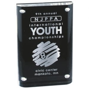 Magnetic Frame Acrylic Award