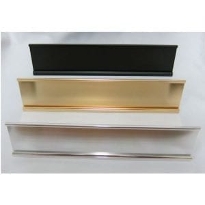 Name Plate Holder for Desk