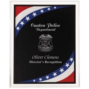 Patriotic Acrylic Plaque