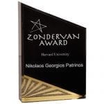 Peak Black Diamond Acrylic Award