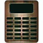 Perpetual Plaque Award 24 Plate