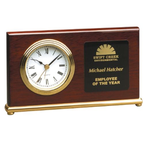 Personalized Desk Clocks