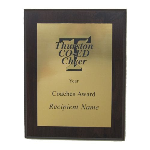 Plaques with Flexi-Brass Plates 7x9