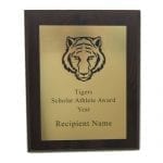 Plaques with Flexi-Brass Plates 8x10