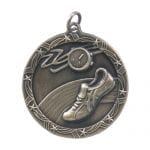 Shooting Star Track Medal