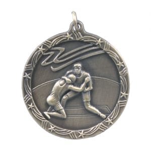 Shooting Star Wrestling Medal