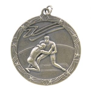 Shooting Star Wrestling Medals
