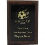 Soccer Plaque Awards