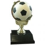 Spinning Soccer Trophy