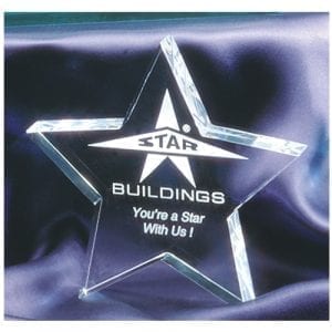 Star Acrylic Award