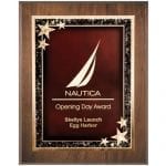 Starburst Plaque Award 7x9