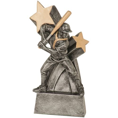 Super Star Baseball Trophies