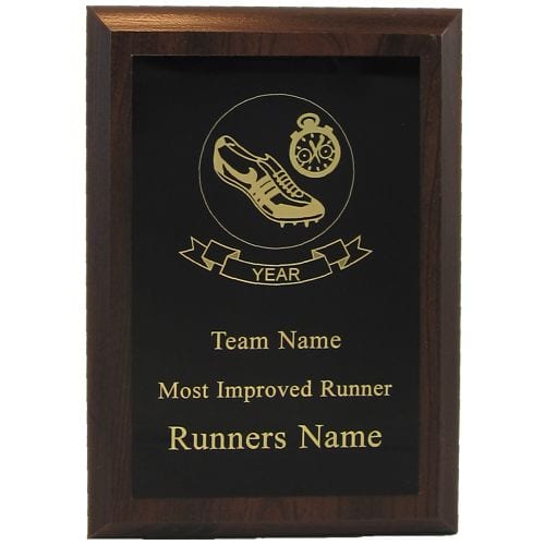 Track Sports Plaque