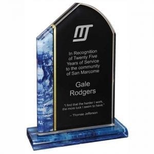 Tuscany Acrylic Trophies