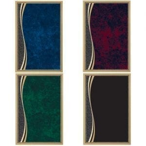 Plate color choices