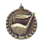 Wreath Golf Medal