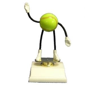 Softball Trophy Dudes