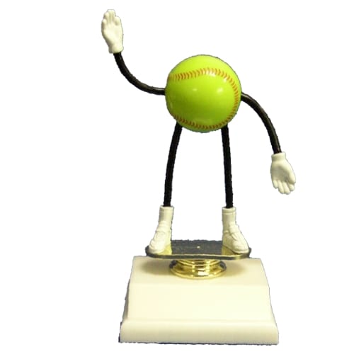 Softball Trophy Dudes