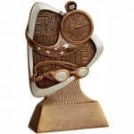 Swimming Trophies Triad Resin