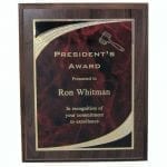 Economy Corporate Plaques