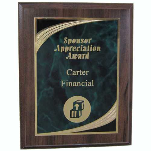 Economy Recognition Plaques