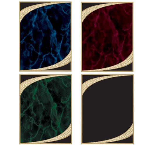 Economy Recognition Plaque plates