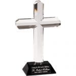 Religious Crystal Cross