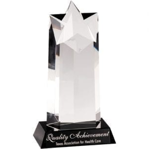 Star Performer Crystal Award