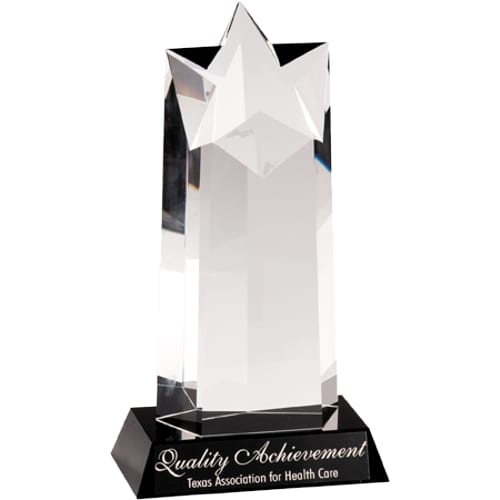 Star Performer Crystal Award