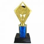 Track Trophy with Column